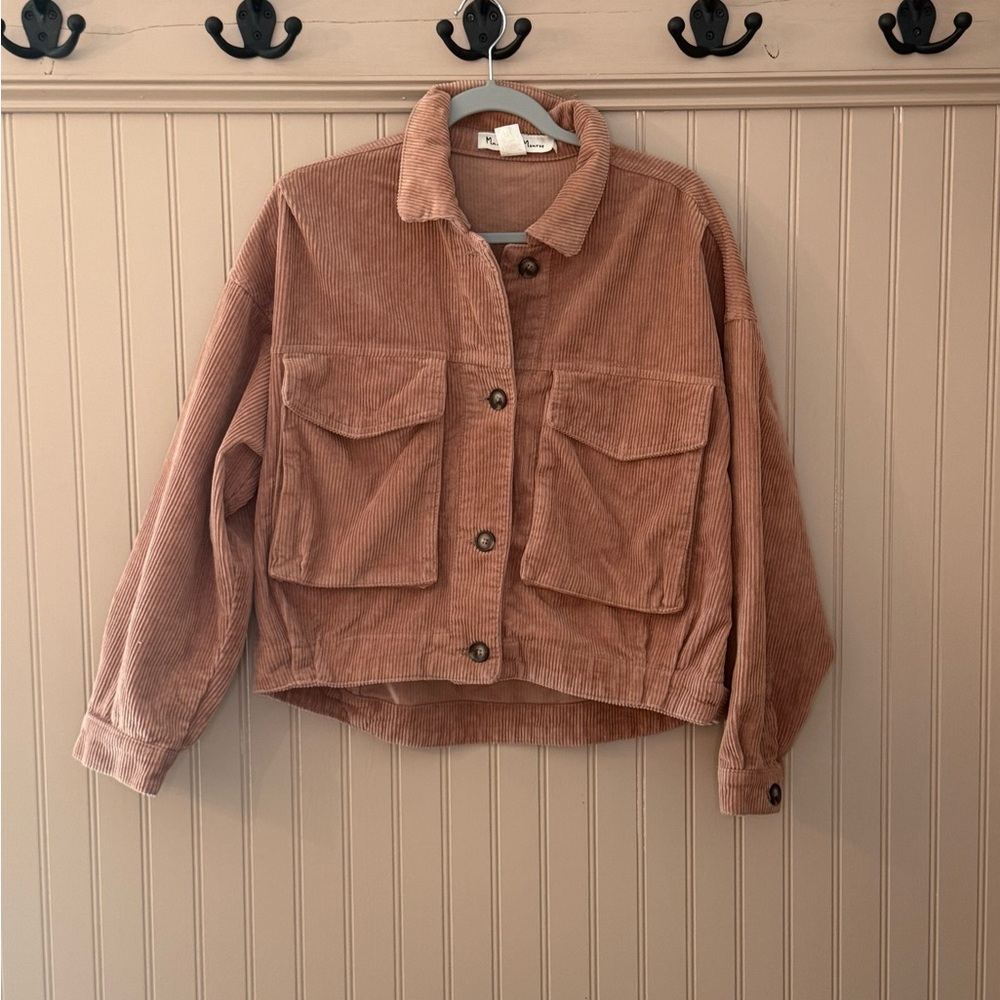 Madeline & Monroe Corduroy Jacket